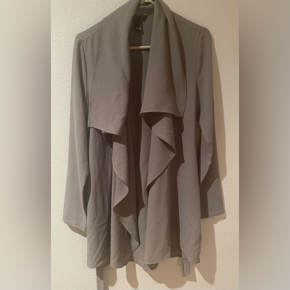Streetwear Society long curtain Cardigan